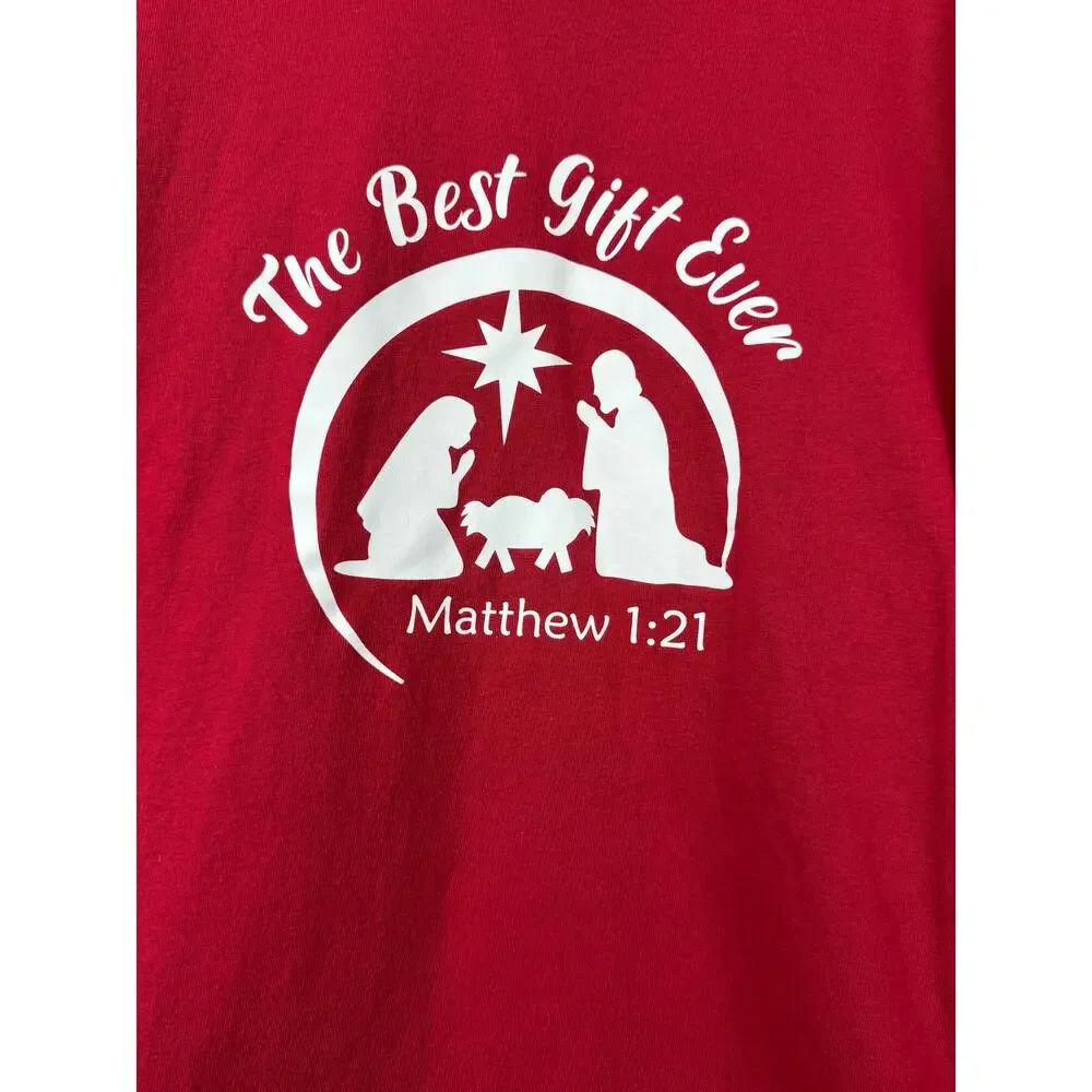 Best Gift Ever Kids T-shirt, Size M